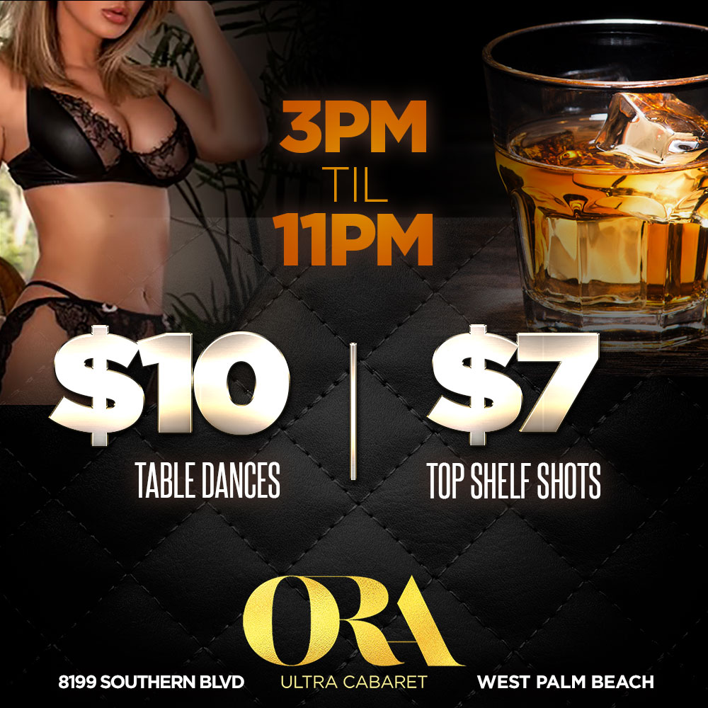 $10 Dances and Top Shelf Shots
