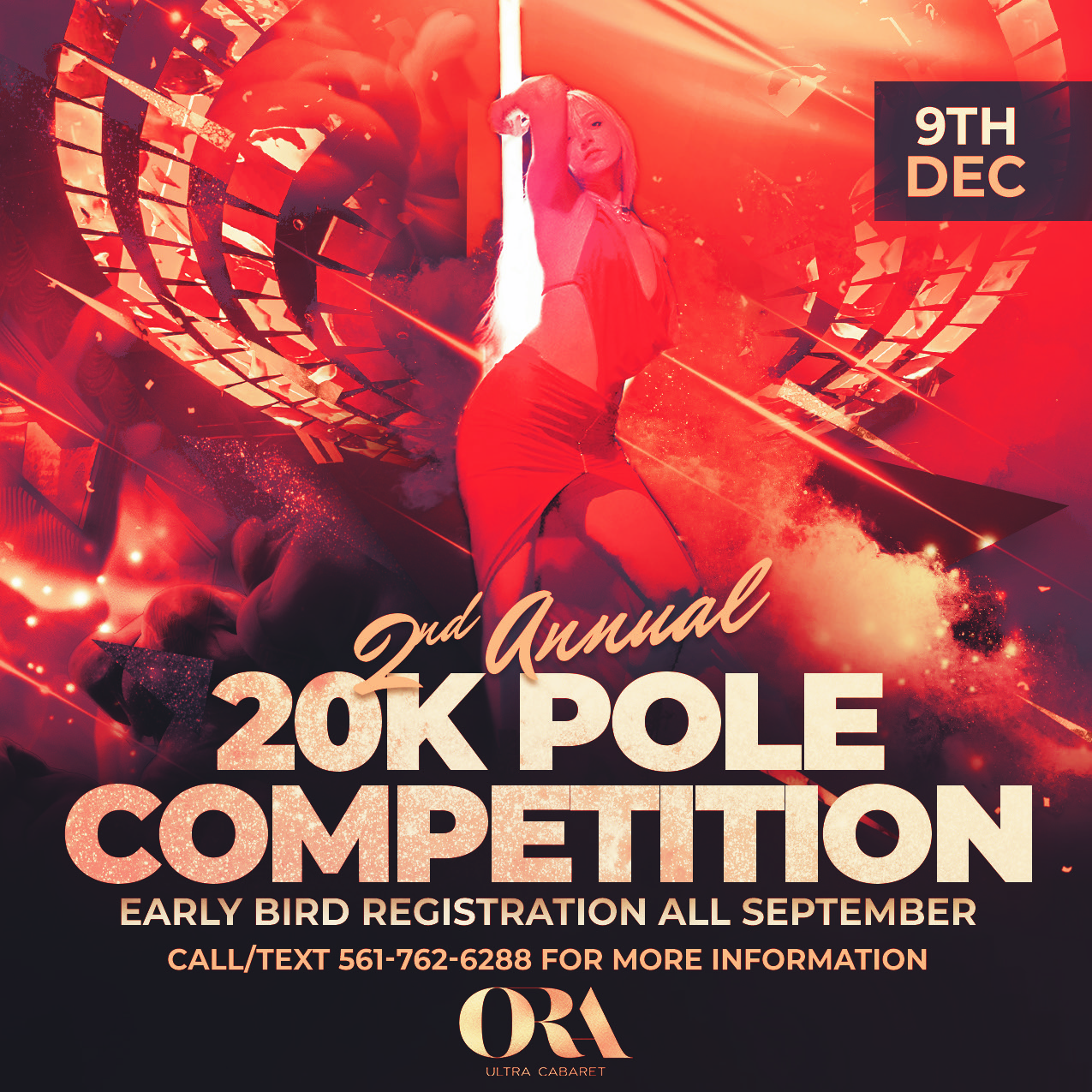 2nd Annual 20K Pole Competition