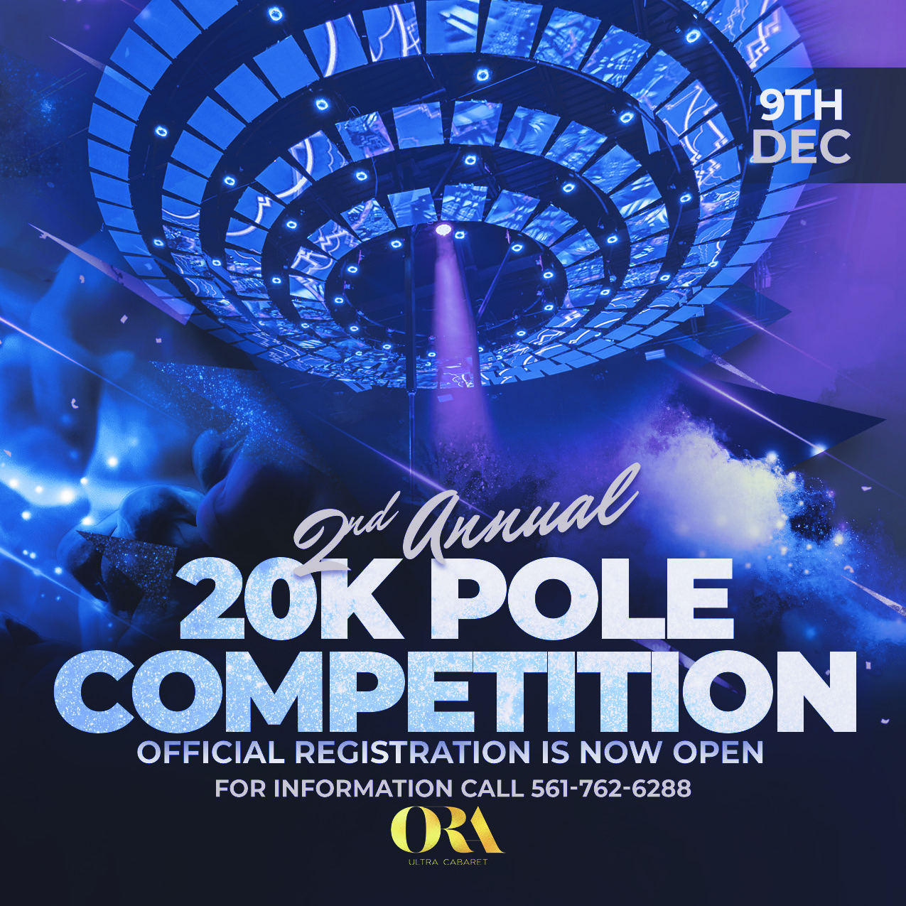 2nd Annual 20K Pole Competition