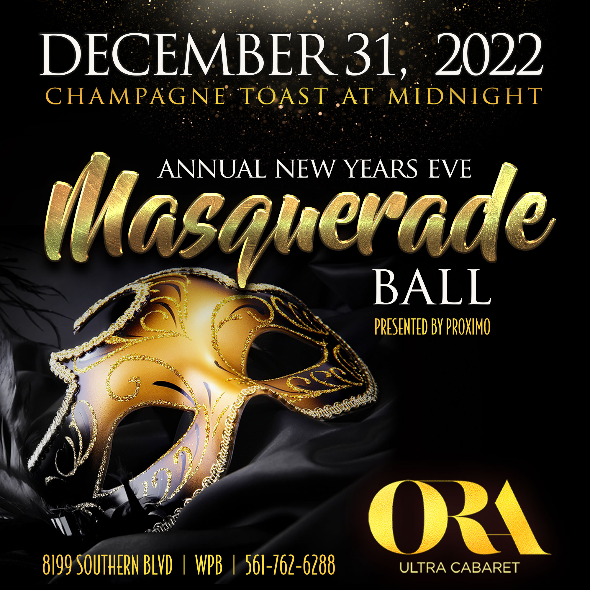 Annual New Years Masquerade Ball