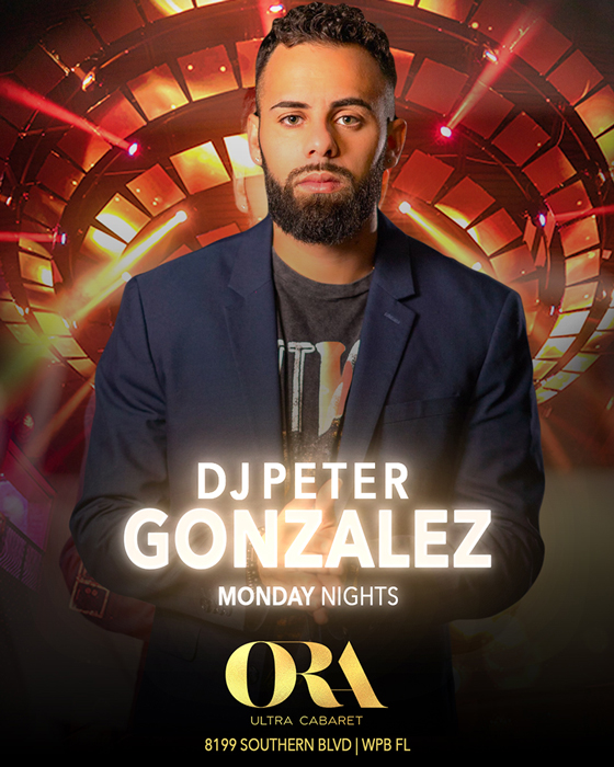 DJ Peter Gonzalez