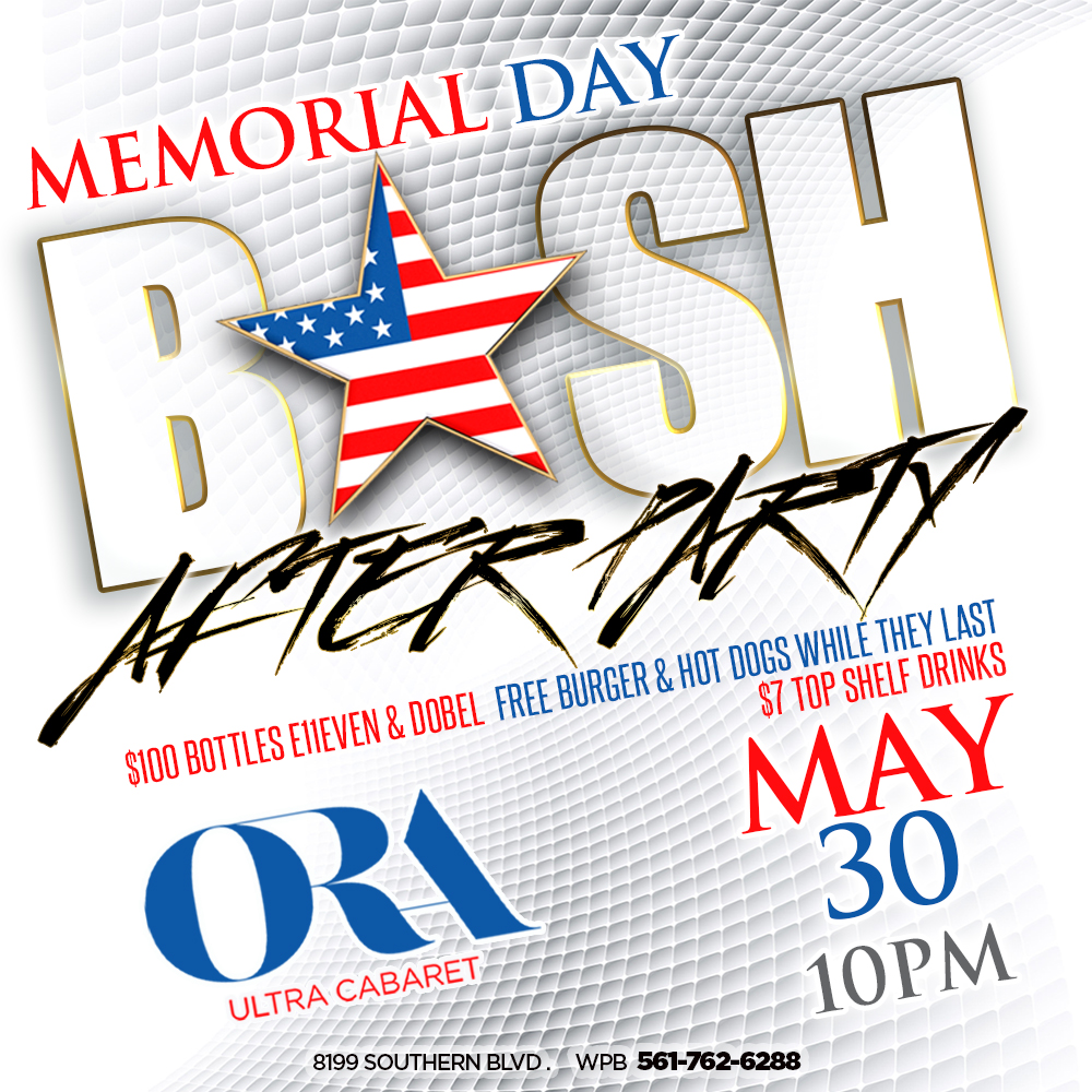 Memorial Day Bash Afterparty