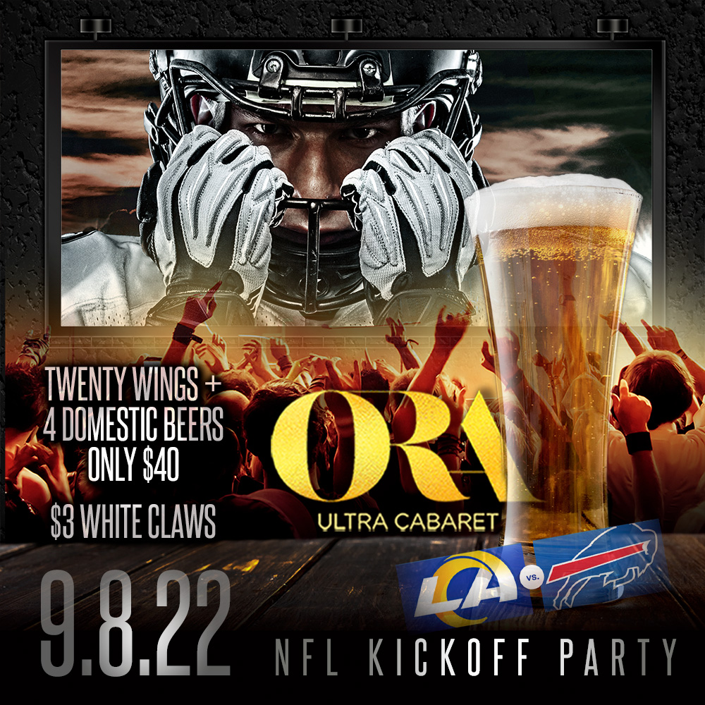 NFL Kickoff Party