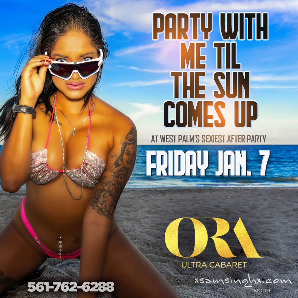 ORA Afterparty with Model xsamsingh.com
