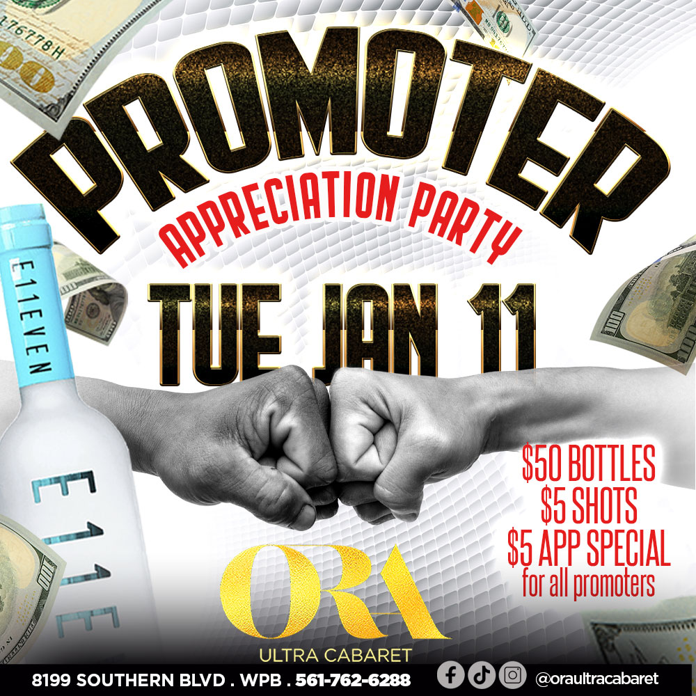 Promoter Appreciation Party