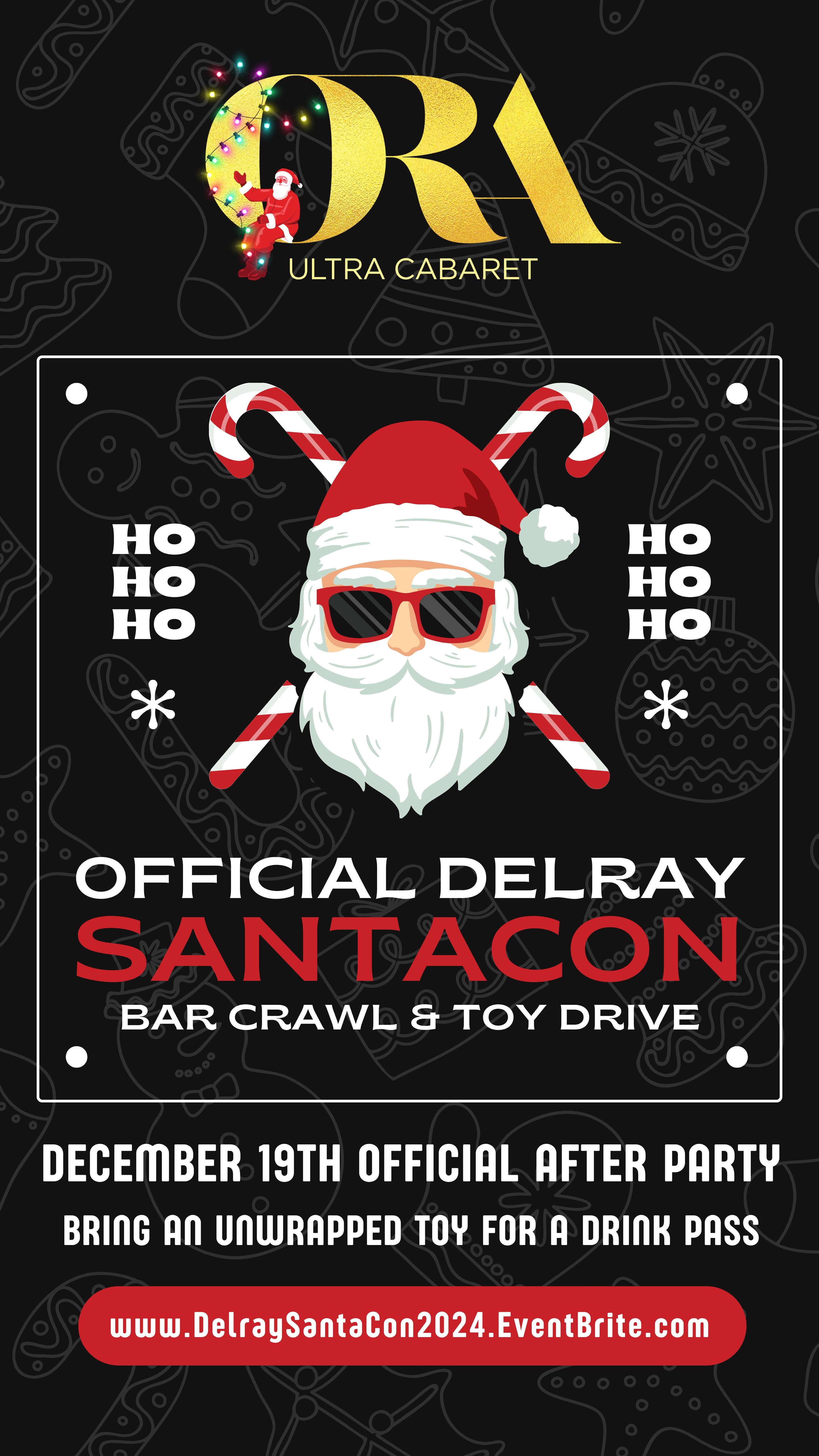 SANTACON Official Afterparty