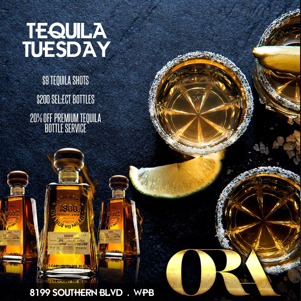 TEQUILA TUESDAY