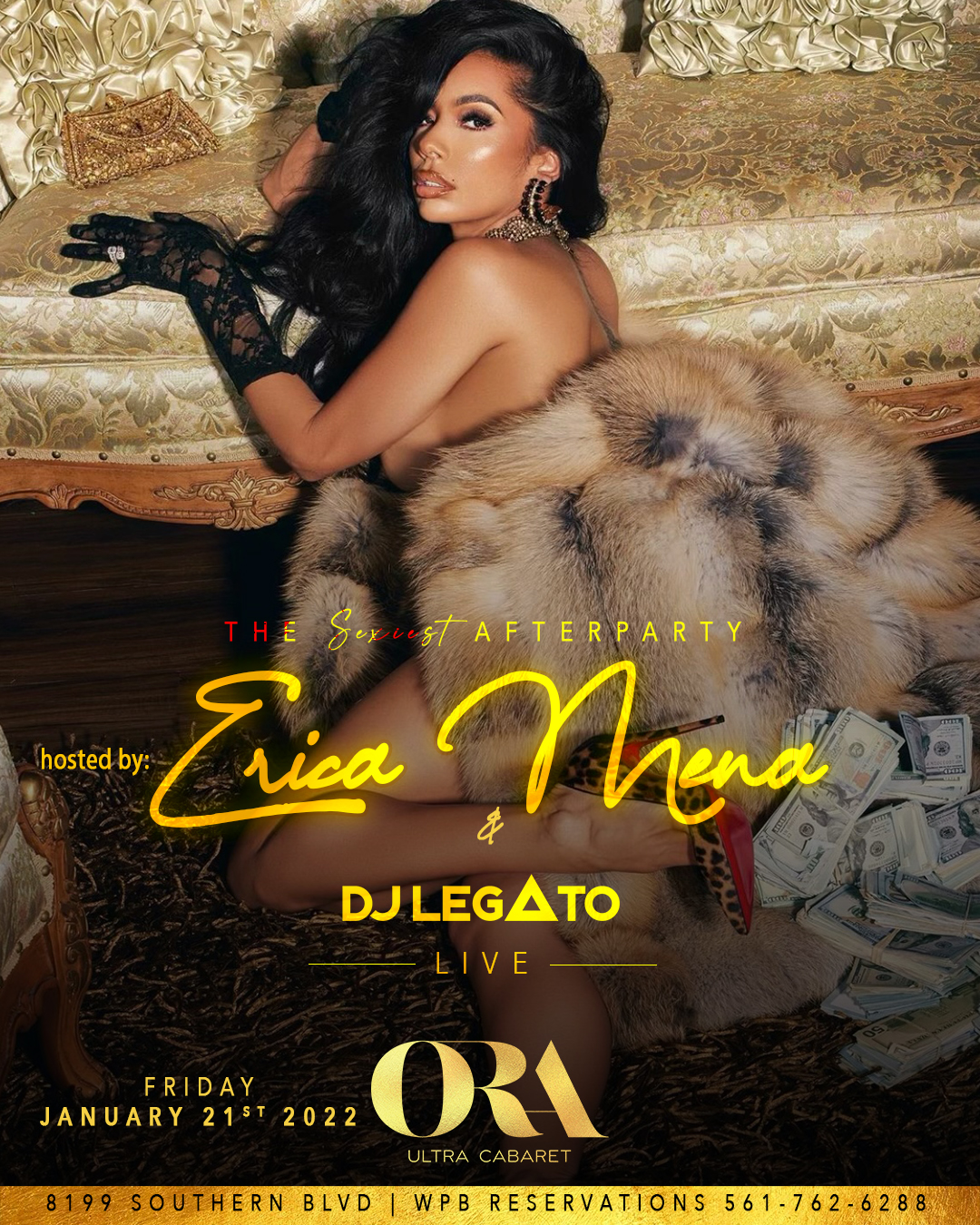 Erica Mena and DJ Legato host The Sexiest Afterparty