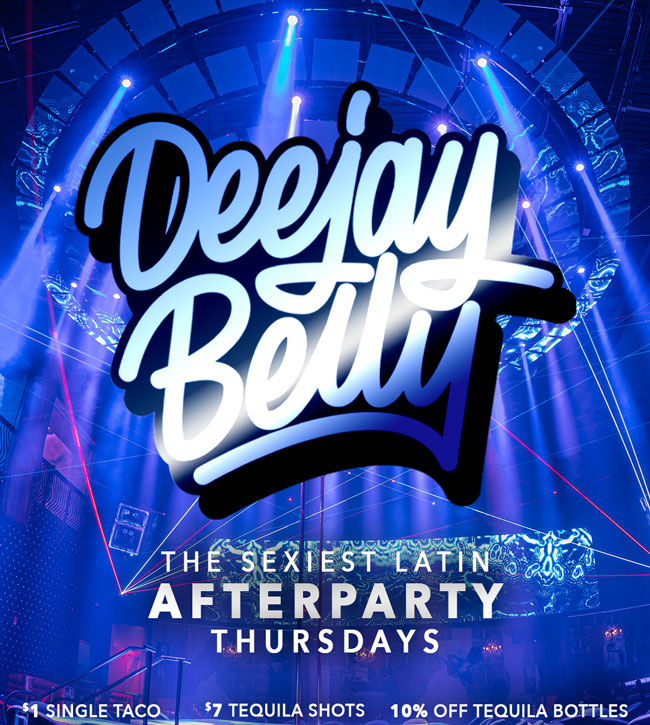 The Sexiest Latin Afterparty