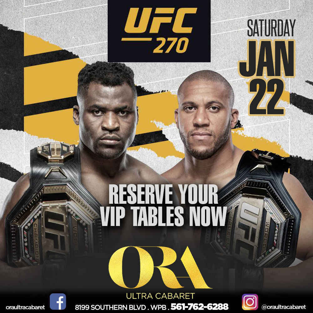 UFC 270 Watch Party