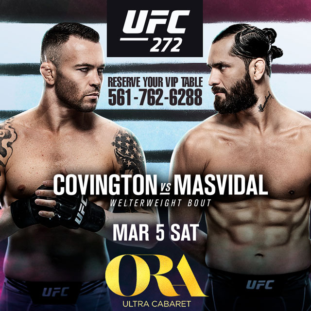 UFC 272 Watch Party