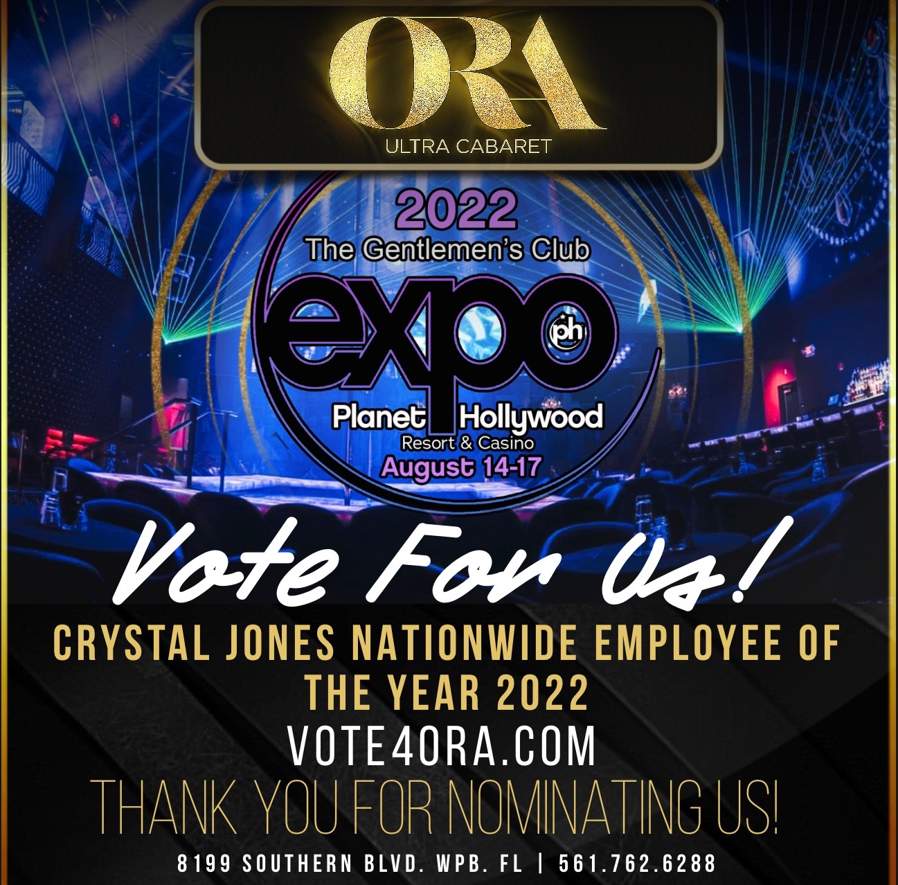 Vote for us!